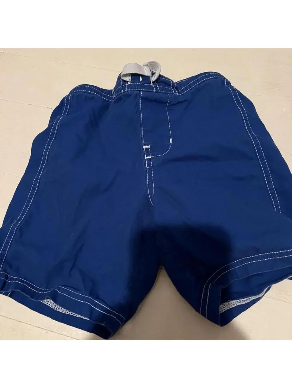 Under Armour Kid's Cream and Tan Shorts